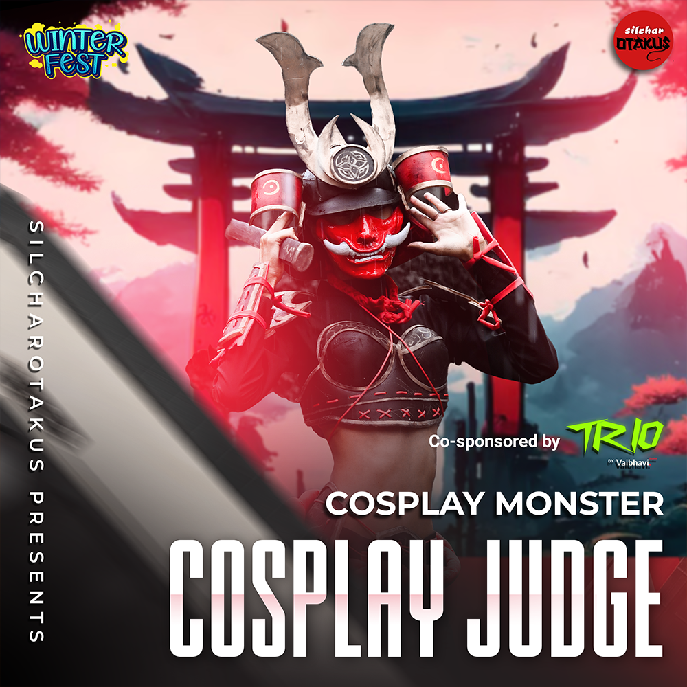 Cosplay Monster Poster